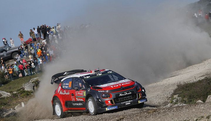 WRC Portogallo 2018 – Giorno 1: vicende alterne per Citroën - Foto 4 di 4
