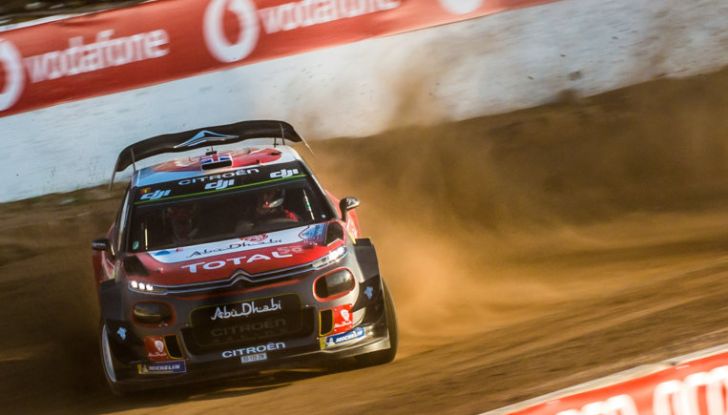 WRC Portogallo 2018 – Giorno 1: vicende alterne per Citroën - Foto 2 di 4