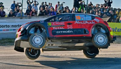 WRC Portogallo 2018 – uno shakedown utile per il team Citroën