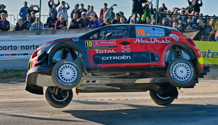 WRC Portogallo 2018 – uno shakedown utile per il team Citroën - Foto  di 