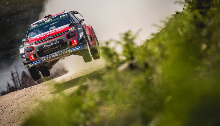 WRC Portogallo Giorno 3: sesto e settimo posto per due C3 WRC - Foto 2 di 5