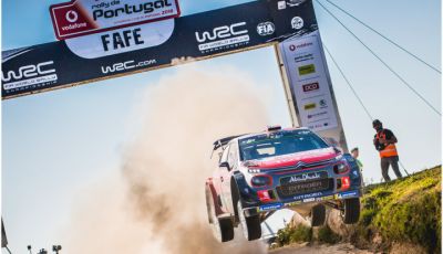 WRC Portogallo Giorno 3: sesto e settimo posto per due C3 WRC