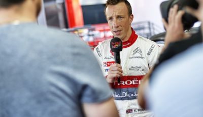 WRC Portogallo 2018: i piloti Citroën al termine dello shakedown