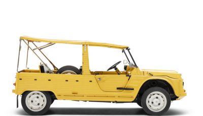 Citroën Mehari: Maggio 1968 all’origine di un mito…