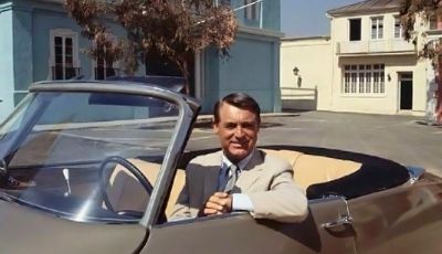 Una DS19 Cabriolet a Hollywood