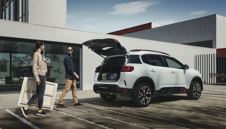 Citroen C5 Aircross: debuttano ibrido plug-in e sospensioni idrauliche - Foto 4 di 16