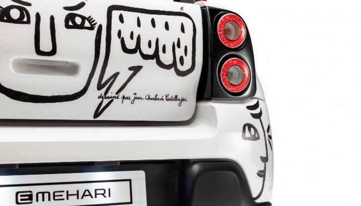 Citroen E-Mehari celebra i 50 anni della Mehari con una versione artistica - Foto 2 di 7