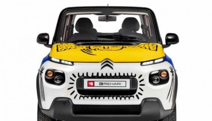 Citroen E-Mehari celebra i 50 anni della Mehari con una versione artistica - Foto 6 di 7