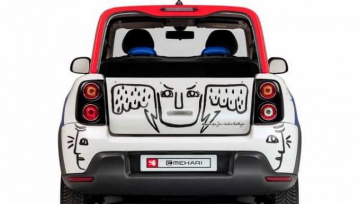 Citroen E-Mehari celebra i 50 anni della Mehari con una versione artistica - Foto 7 di 7