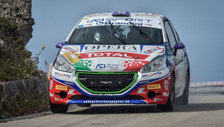 Peugeot Competition TOP 208 – Al Targa Florio vince Ciuffi - Foto 3 di 8