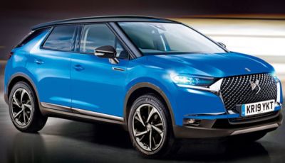 DS 3 Crossback elettrica, la prima 100% EV del marchio francese