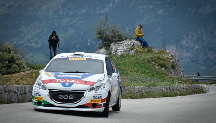 Peugeot sul secondo gradino del podio al Targa Florio 2018 - Foto 4 di 6