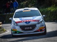 Damiano De Tommaso (Peugeot 208 R2B ufficiale) è “carico” per il Targa Florio