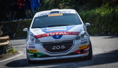 Damiano De Tommaso (Peugeot 208 R2B ufficiale) è “carico” per il Targa Florio