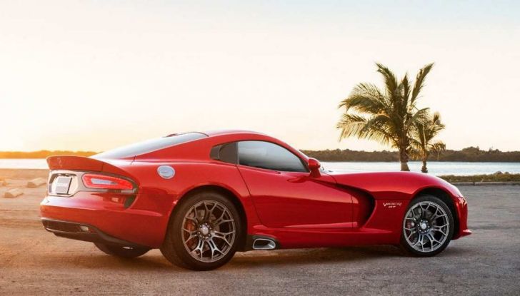 Dodge Viper 2020 con nuovo motore V8 nei piani di FCA - Foto 1 di 7
