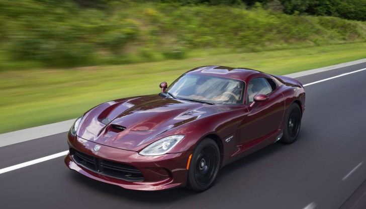 Dodge Viper 2020 con nuovo motore V8 nei piani di FCA - Foto 4 di 7