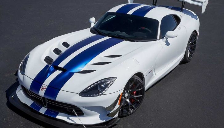 Dodge Viper 2020 con nuovo motore V8 nei piani di FCA - Foto 6 di 7