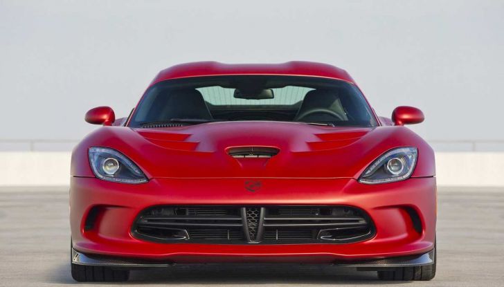 Dodge Viper 2020 con nuovo motore V8 nei piani di FCA - Foto 7 di 7