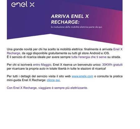 Enel passa da e-go ad Enel X con tariffe promo più care delle precedenti per le Fast - Foto 2 di 9
