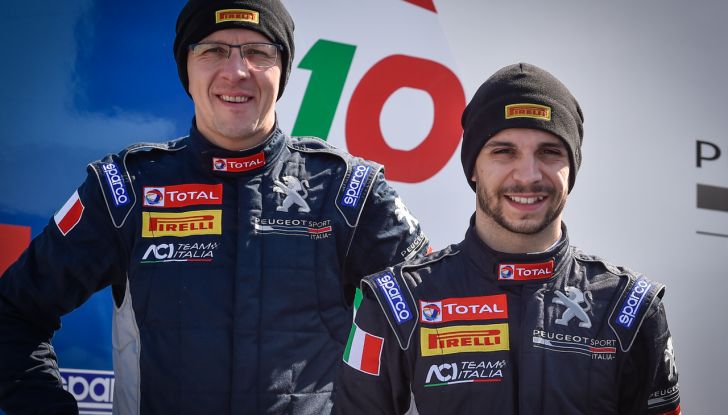 Damiano De Tommaso (Peugeot 208 R2B ufficiale) è “carico” per il Targa Florio - Foto 2 di 2