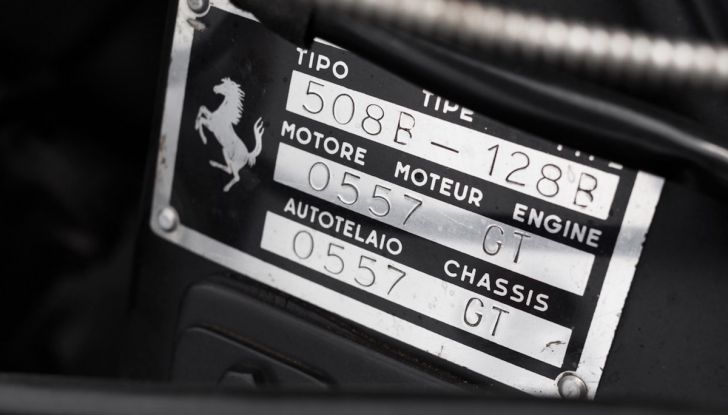 Ferrari 250 GT Tour de France all’asta da 9 milioni di Euro - Foto 6 di 15
