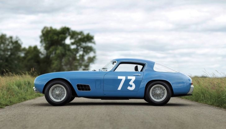 Ferrari 250 GT Tour de France all’asta da 9 milioni di Euro - Foto 9 di 15
