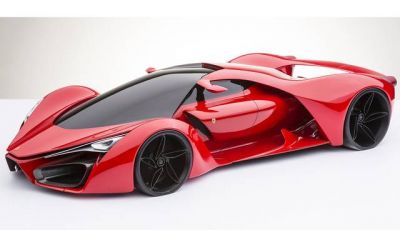 Ferrari F80 Concept: l’erede della Ferrari LaFerrari?