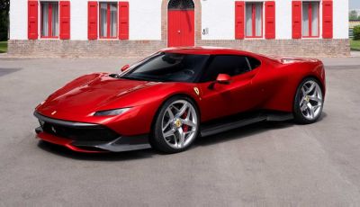 Ferrari SP38, one-off su meccanica 488 GTB