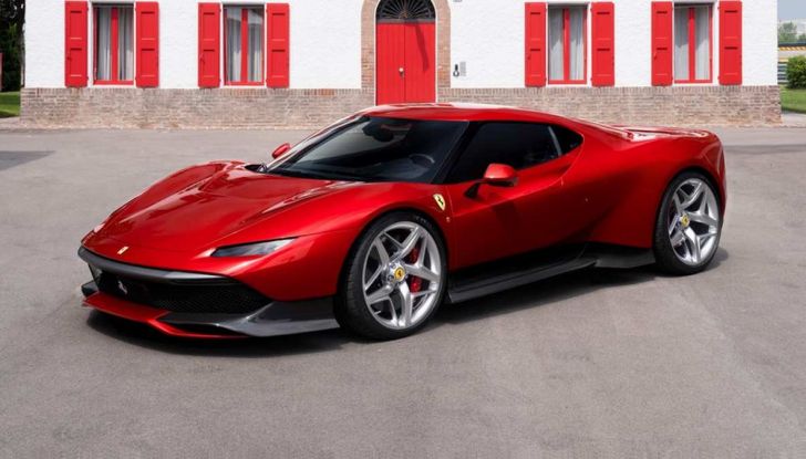 Ferrari SP38, one-off su meccanica 488 GTB - Foto 1 di 5