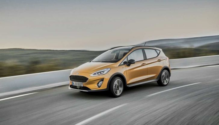 Ford Fiesta Active 2018, la compatta in versione crossover urbano - Foto 4 di 13