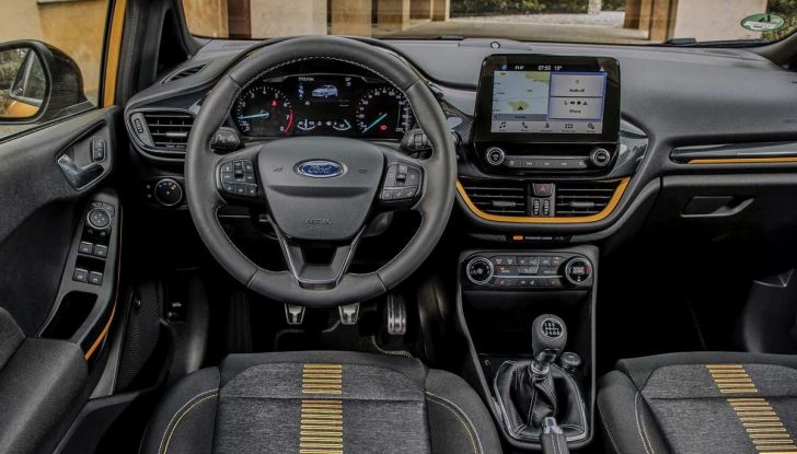 Ford Fiesta Active 2018, la compatta in versione crossover urbano - Foto 9 di 13