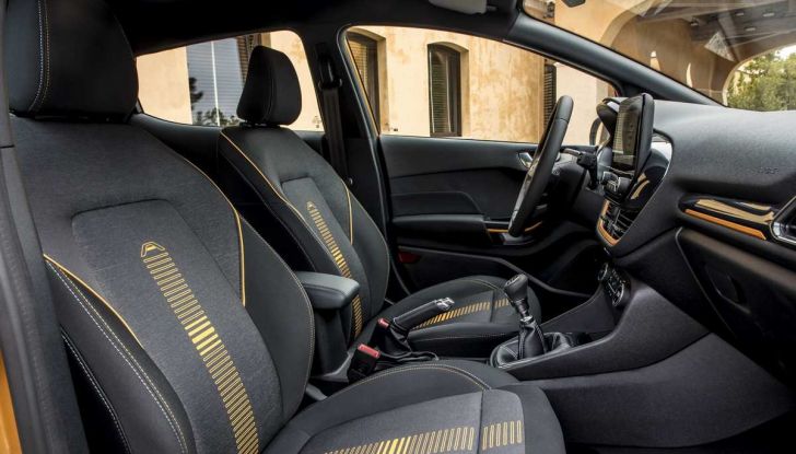 Ford Fiesta Active 2018, la compatta in versione crossover urbano - Foto 12 di 13