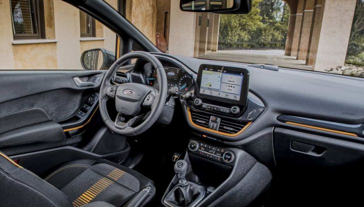 Ford Fiesta Active 2018, la compatta in versione crossover urbano - Foto 5 di 13