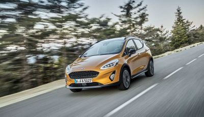 Ford Fiesta Active 2018, la compatta in versione crossover urbano