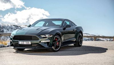 Ford Mustang Bullitt, 57.400 euro e 68 esemplari per l’Italia