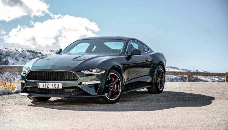 Ford Mustang Bullit provata sulle strade dell’Isola di Man - Foto 15 di 18