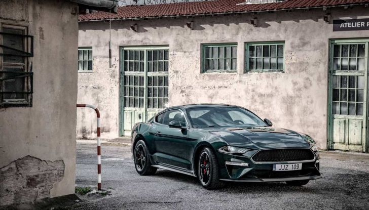 Ford Mustang Bullit provata sulle strade dell’Isola di Man - Foto 16 di 18