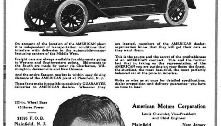 General Motors festeggia un secolo di storia con Chevrolet - Foto 3 di 9