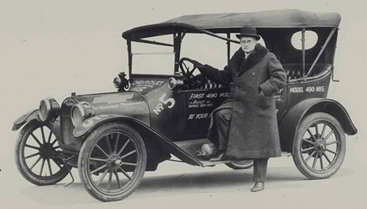 General Motors festeggia un secolo di storia con Chevrolet - Foto 4 di 9