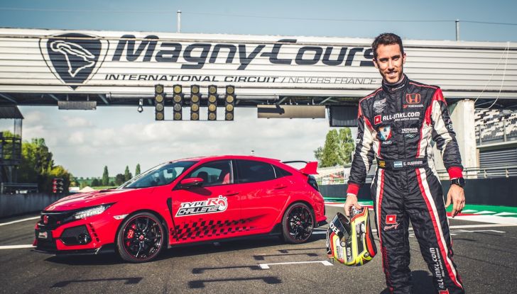 Honda Civic Type R 2018 da record a Magny-Cours, continua il Challenge! - Foto 1 di 6