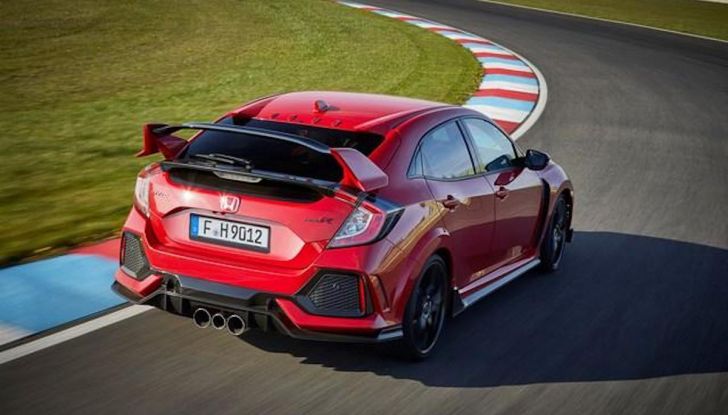 Honda Civic Type R 2018 da record a Magny-Cours, continua il Challenge! - Foto 6 di 6