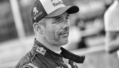 Sebastien Loeb (Peugeot 208 WRX) carichissimo per Silverstone