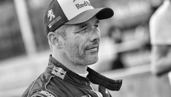 Sebastien Loeb (Peugeot 208 WRX) carichissimo per Silverstone - Foto  di 