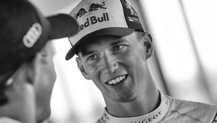 Timmy Hansen (team Peugeot Total) determinato a salire sul podio anche in UK - Foto 1 di 2