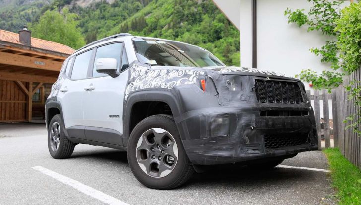 Jeep Renegade Plug-In Hybrid 2020: pronto lo stabilimento di Melfi - Foto 4 di 13
