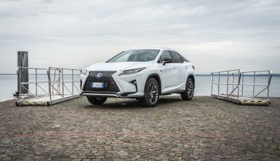 [VIDEO ]Lexus RX 450h, il SUV con 3 motori e 313CV nella nostra prova