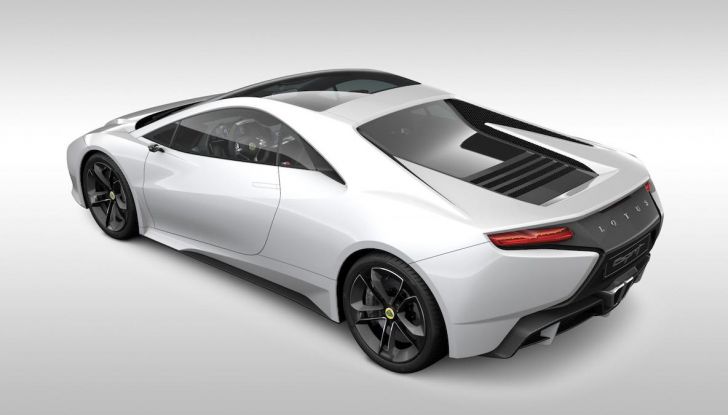 Nuova Lotus Esprit 2020, costruita nel segno di Colin Chapman - Foto 3 di 9