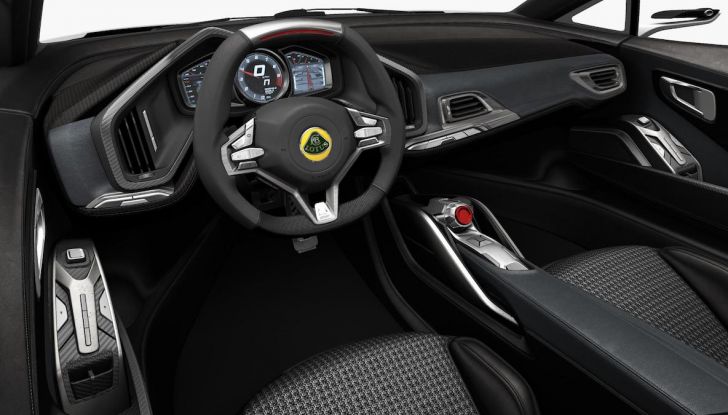 Nuova Lotus Esprit 2020, costruita nel segno di Colin Chapman - Foto 4 di 9