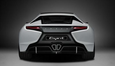 Nuova Lotus Esprit 2020, costruita nel segno di Colin Chapman