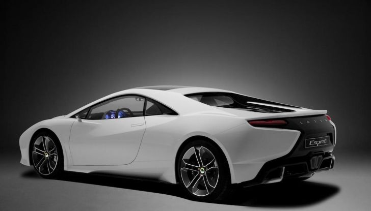 Nuova Lotus Esprit 2020, costruita nel segno di Colin Chapman - Foto 2 di 9
